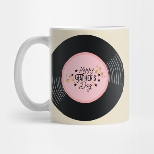 Vinyl - Happy Fathers Day ♡ Mug